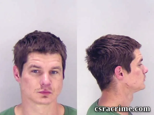 Christopher Strickland booking photo