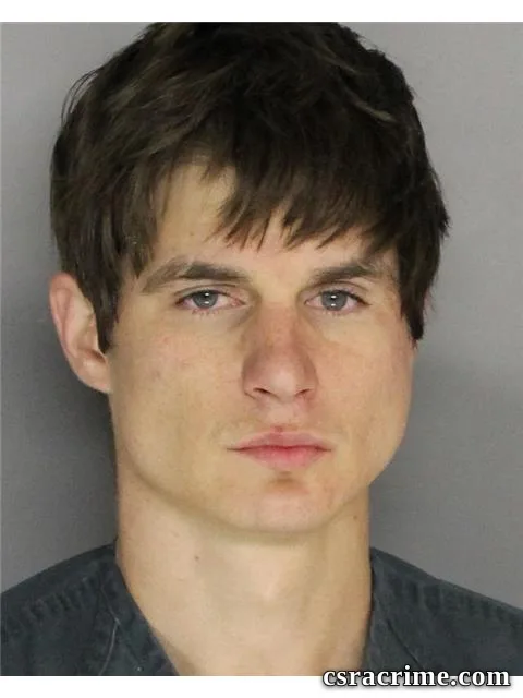 Christopher Strickland booking photo