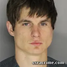 Christopher Strickland booking photo