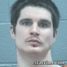 Christopher Strickland booking photo