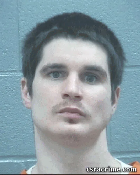 Christopher Strickland booking photo
