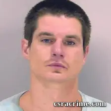 Christopher Strickland booking photo