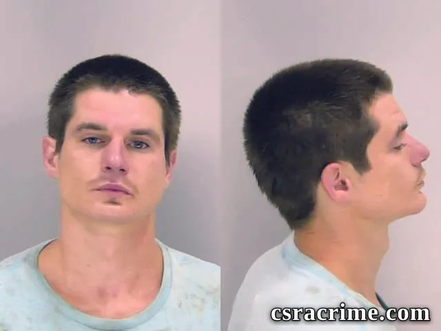 Christopher Strickland booking photo