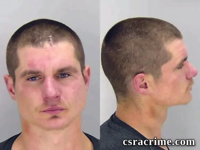 Christopher Strickland booking photo