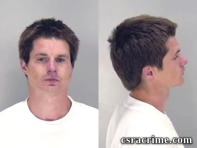 Christopher Strickland booking photo