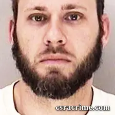 Christopher Sweat booking photo
