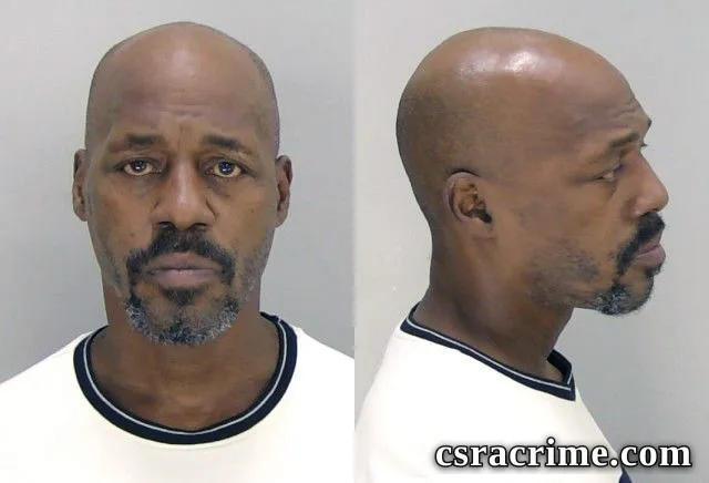 Christopher Taylor booking photo
