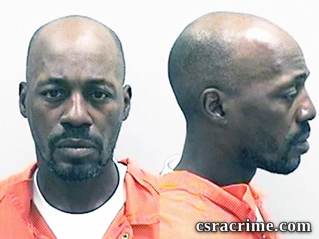 Christopher Taylor booking photo