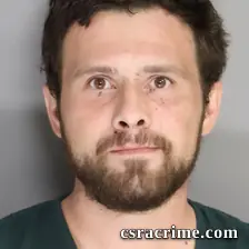 Christopher Taylor JR booking photo