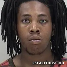 Christopher Terry booking photo