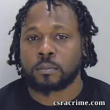 Christopher Thomas booking photo