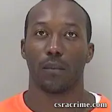 Christopher Thomas booking photo