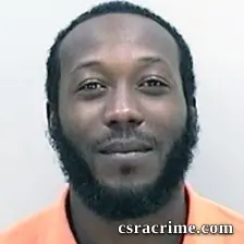 Christopher Thomas booking photo