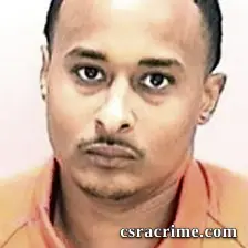 Christopher Thomas booking photo