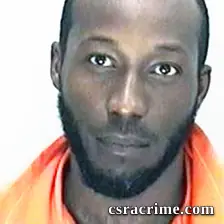 Christopher Thomas booking photo