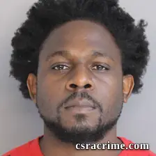 Christopher Thomas booking photo