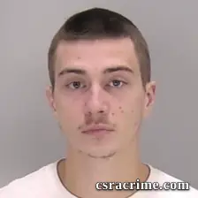 Christopher Thomas North JR booking photo
