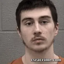 Christopher Thomas North JR booking photo