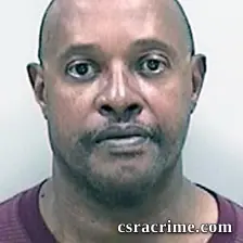 Christopher Thompson booking photo