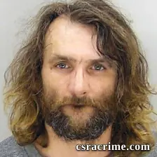 Christopher Thompson booking photo
