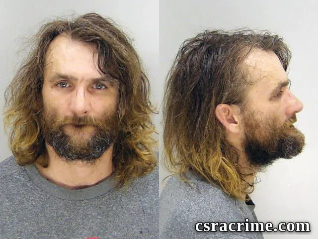 Christopher Thompson booking photo