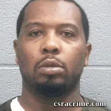 Christopher Threats booking photo