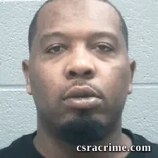 Christopher Threats booking photo