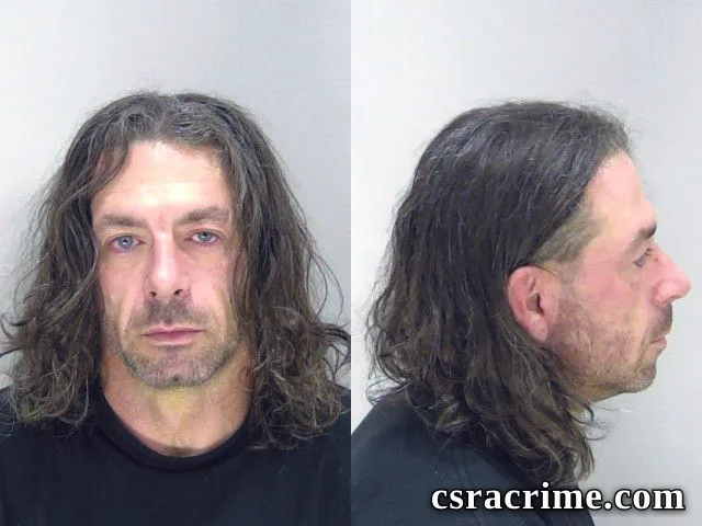 Christopher Tilyou booking photo