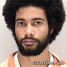 Christopher Titre booking photo