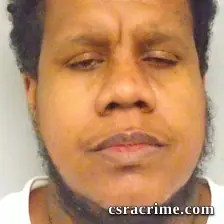 Christopher Trammell Huff booking photo