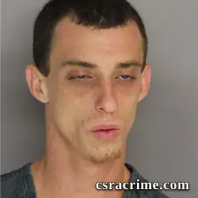 Christopher Troupe booking photo