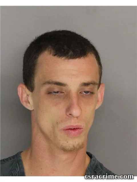 Christopher Troupe booking photo