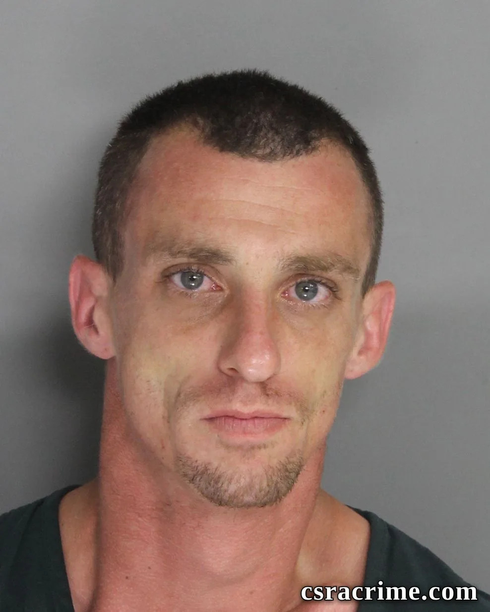 Christopher Troupe booking photo