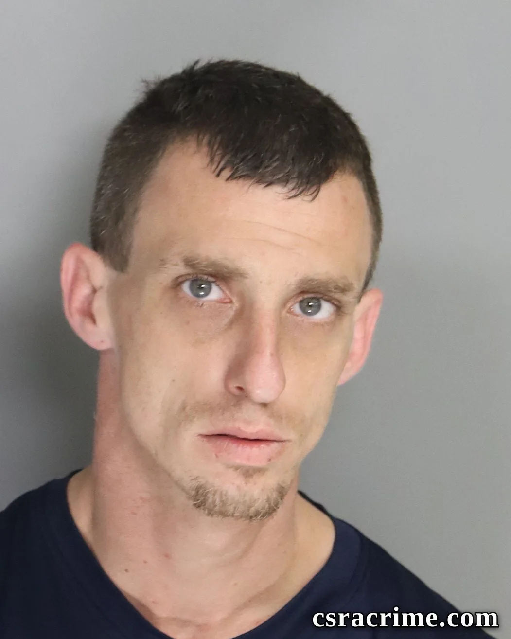 Christopher Troupe booking photo