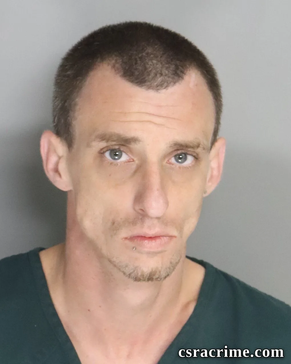 Christopher Troupe booking photo