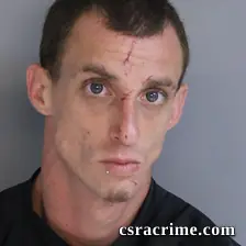 Christopher Troupe booking photo