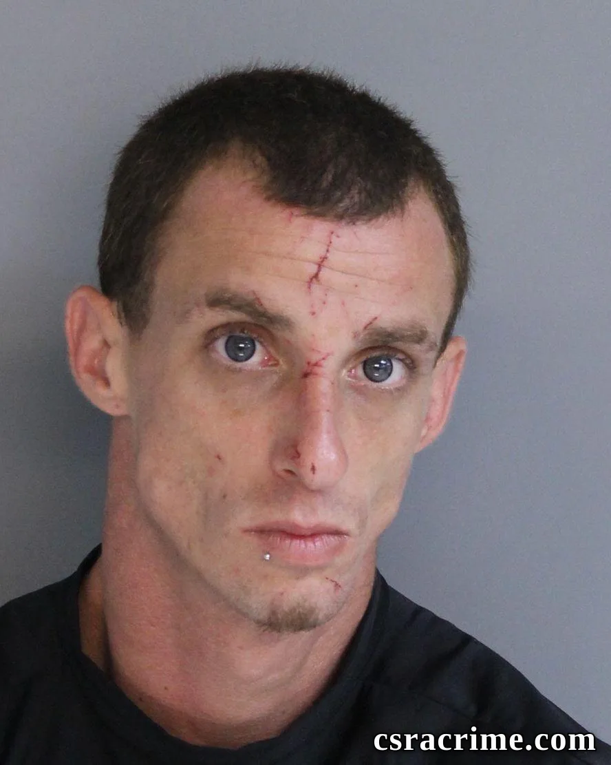 Christopher Troupe booking photo