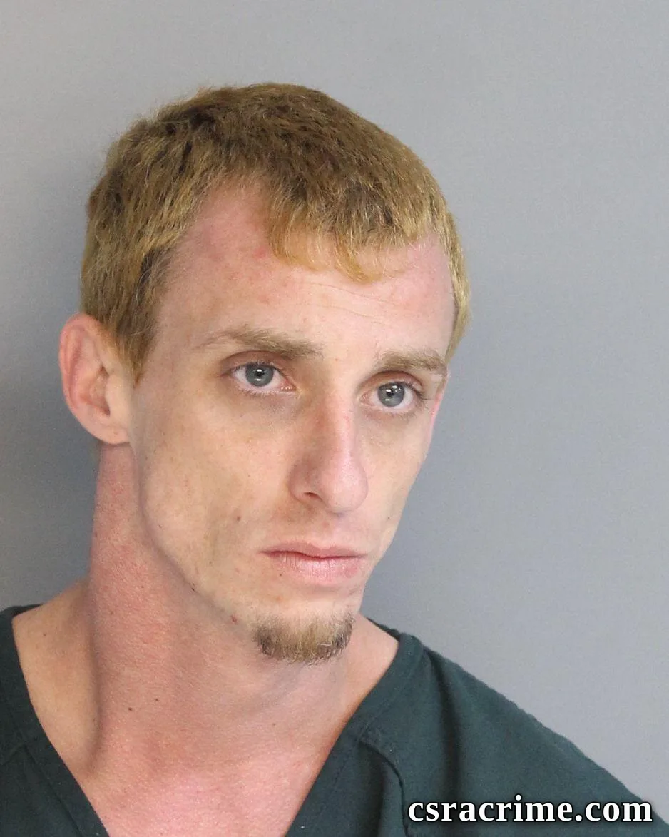 Christopher Troupe booking photo