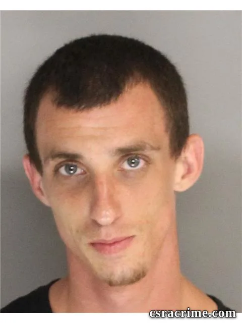 Christopher Troupe JR booking photo
