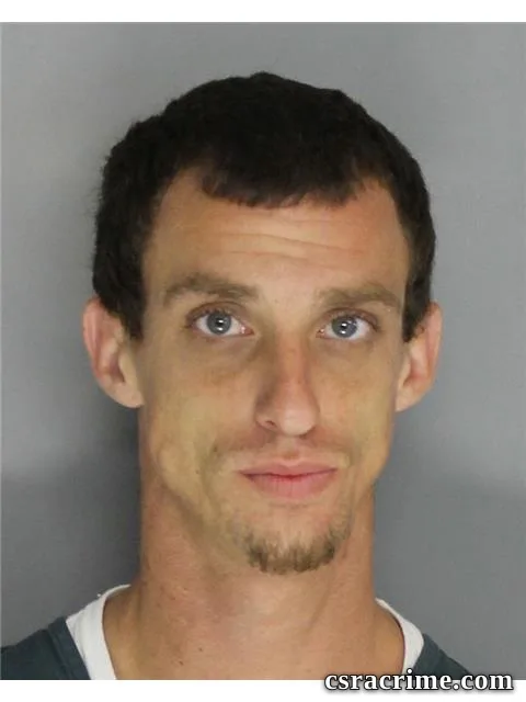 Christopher Troupe JR booking photo