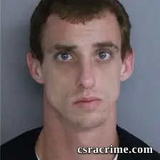 Christopher Troupe JR booking photo