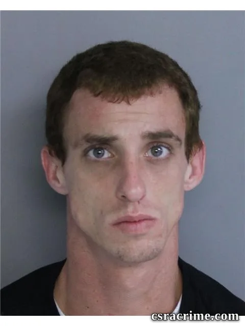 Christopher Troupe JR booking photo