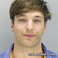 Christopher Troxel booking photo