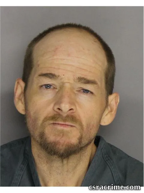Christopher Trueblood booking photo