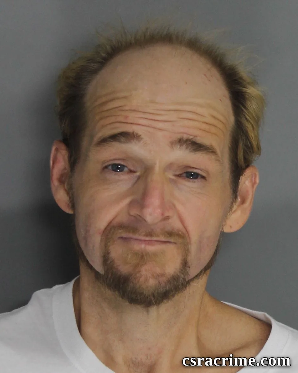 Christopher Trueblood booking photo