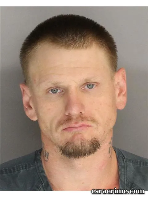 Christopher Trull booking photo