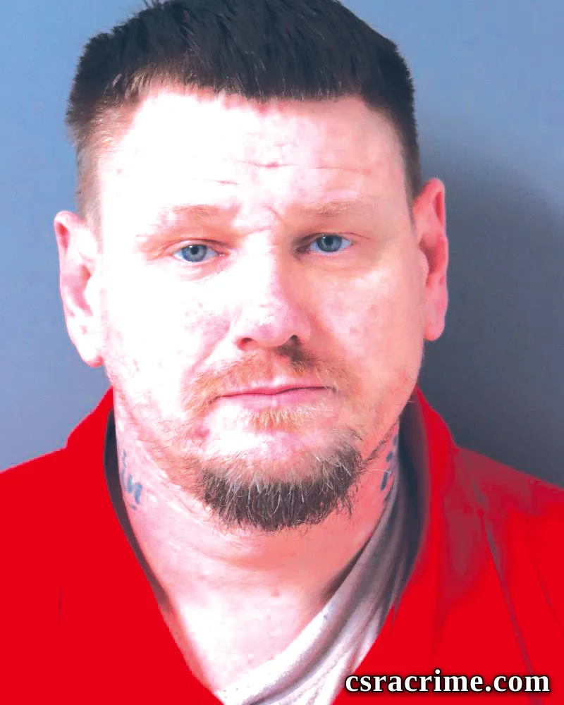 Christopher Trull booking photo