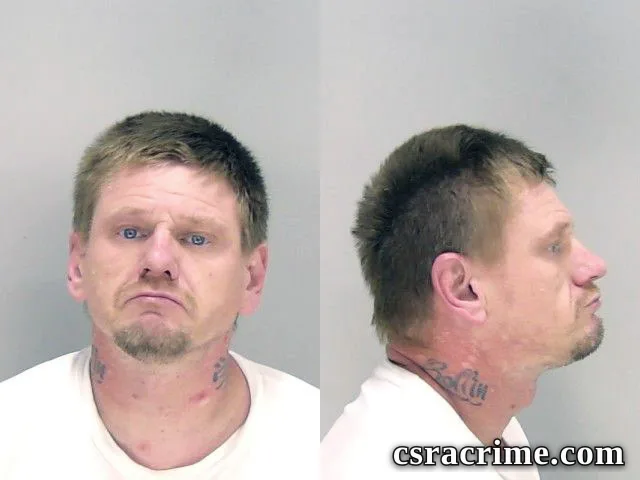 Christopher Trull booking photo