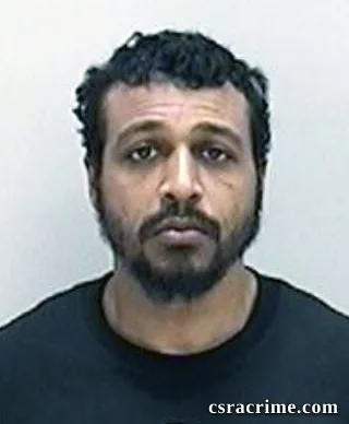 Christopher Tucker booking photo