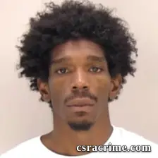 Christopher Tyrice Evans booking photo